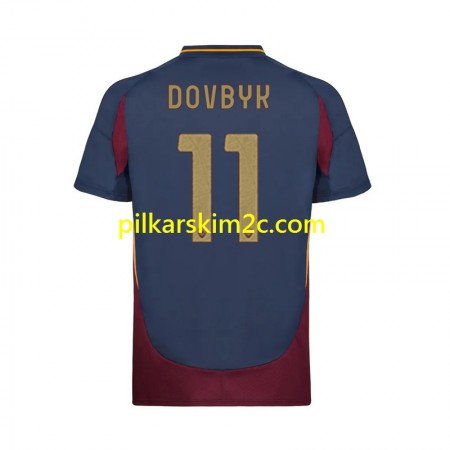 Koszulka AS Roma Artem Dovbyk 11 Trzeciej 2024/25 Koszulki Piłkarskie
